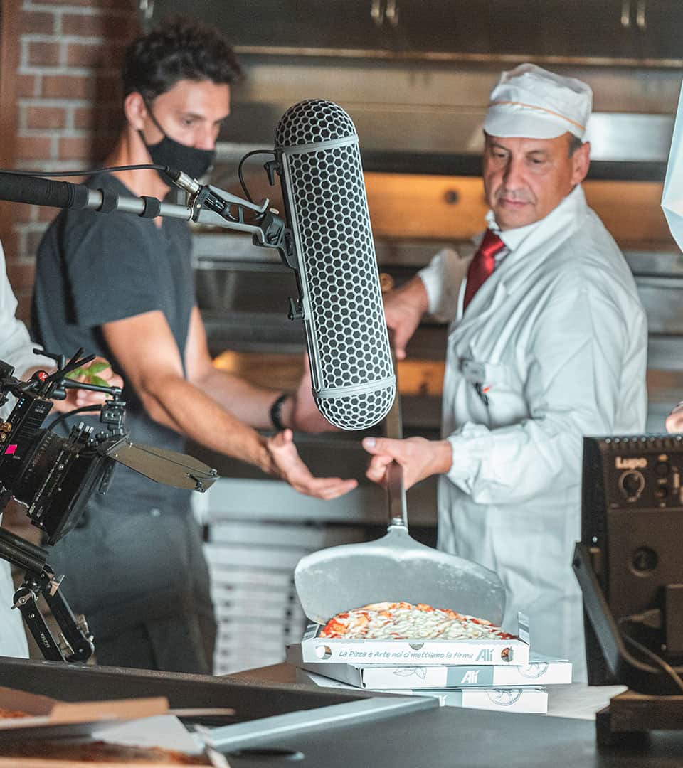 video production alì supermercati