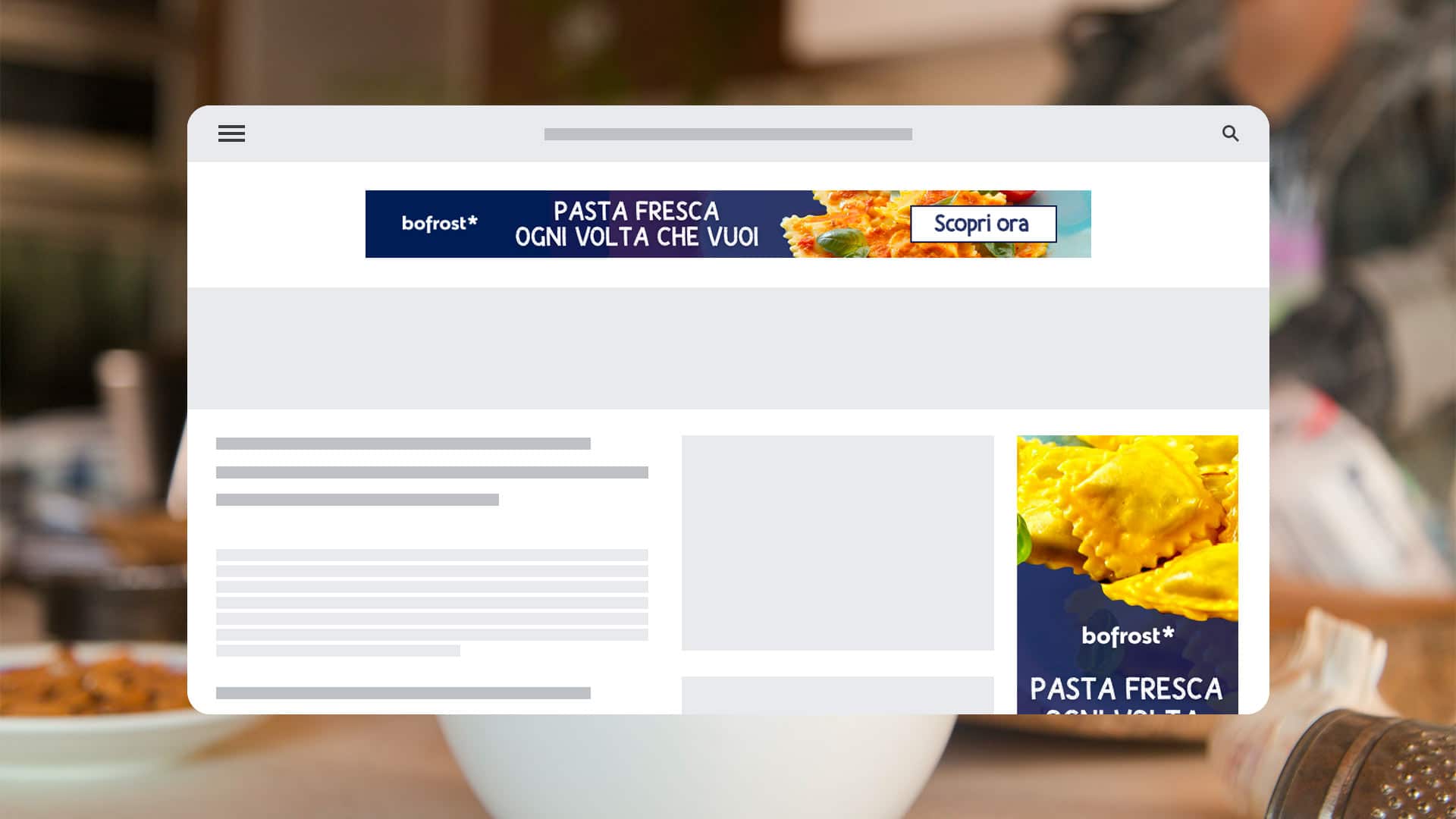 campagne display google ads per bofrost
