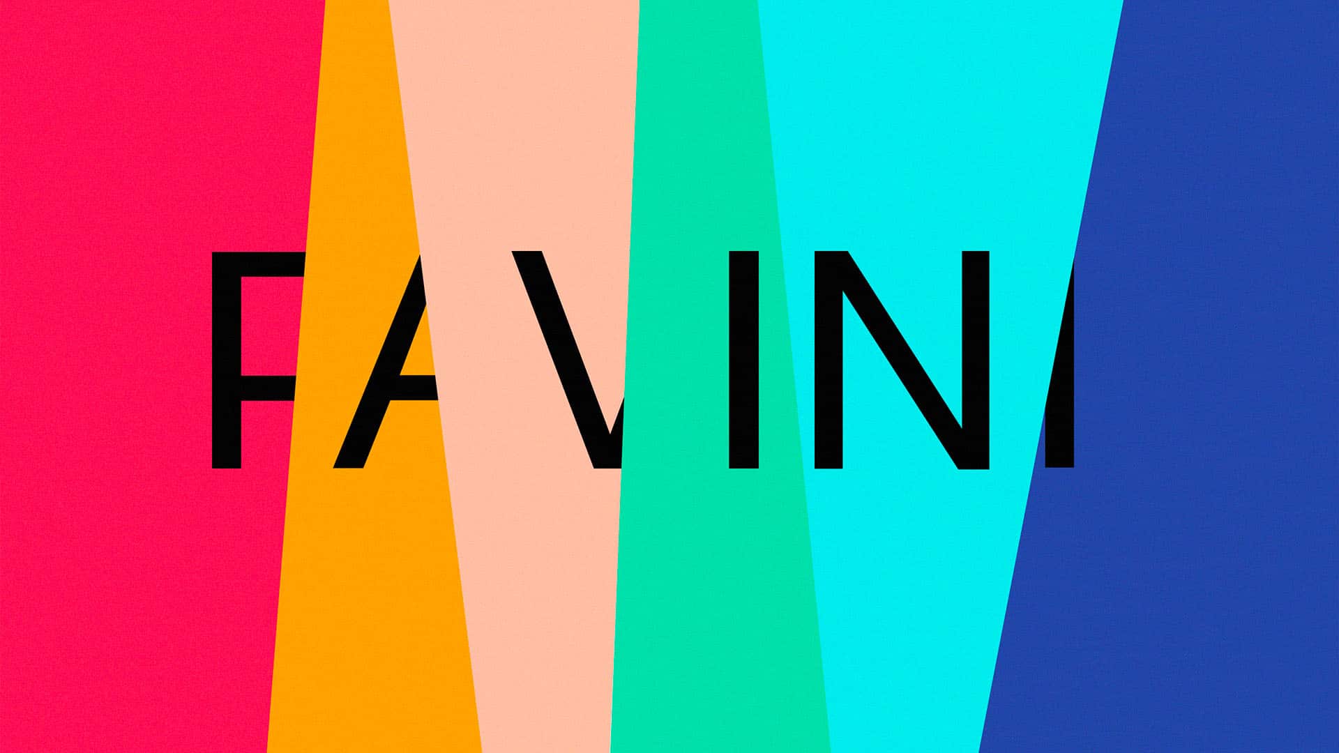 logo favini colorato
