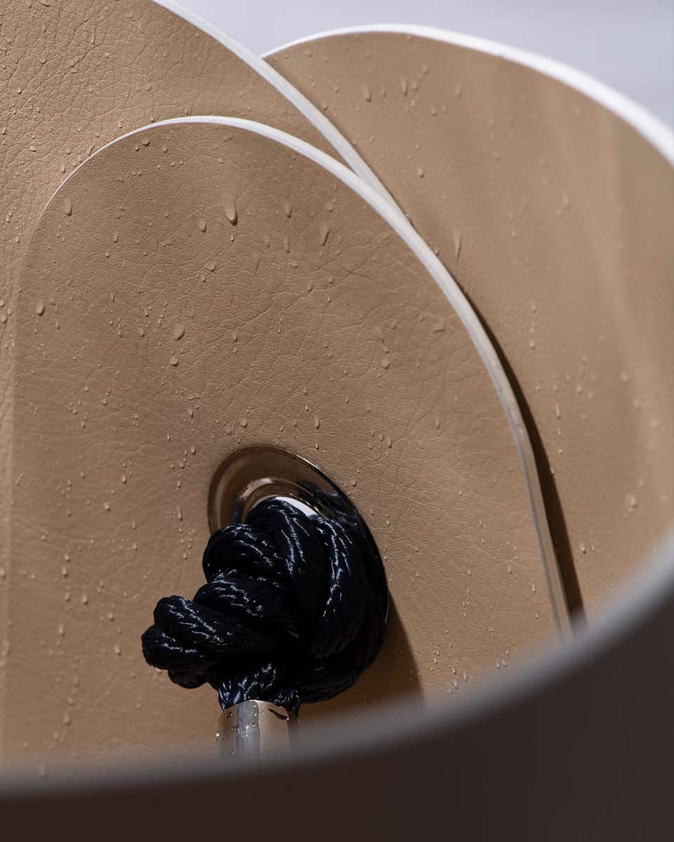 dettaglio oggetti in pelle Studioart