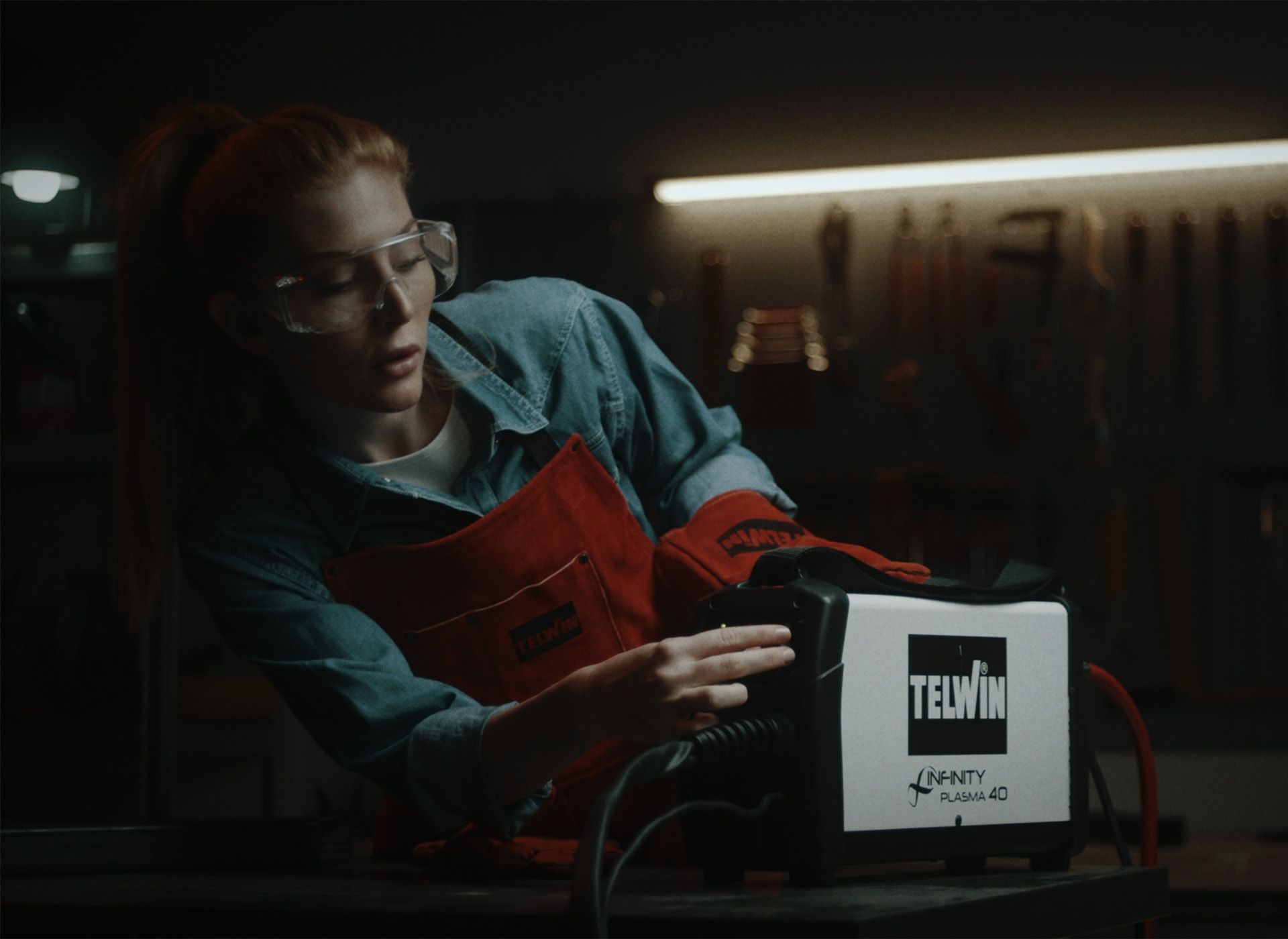 Telwin - Elements Art Direction campagna cover