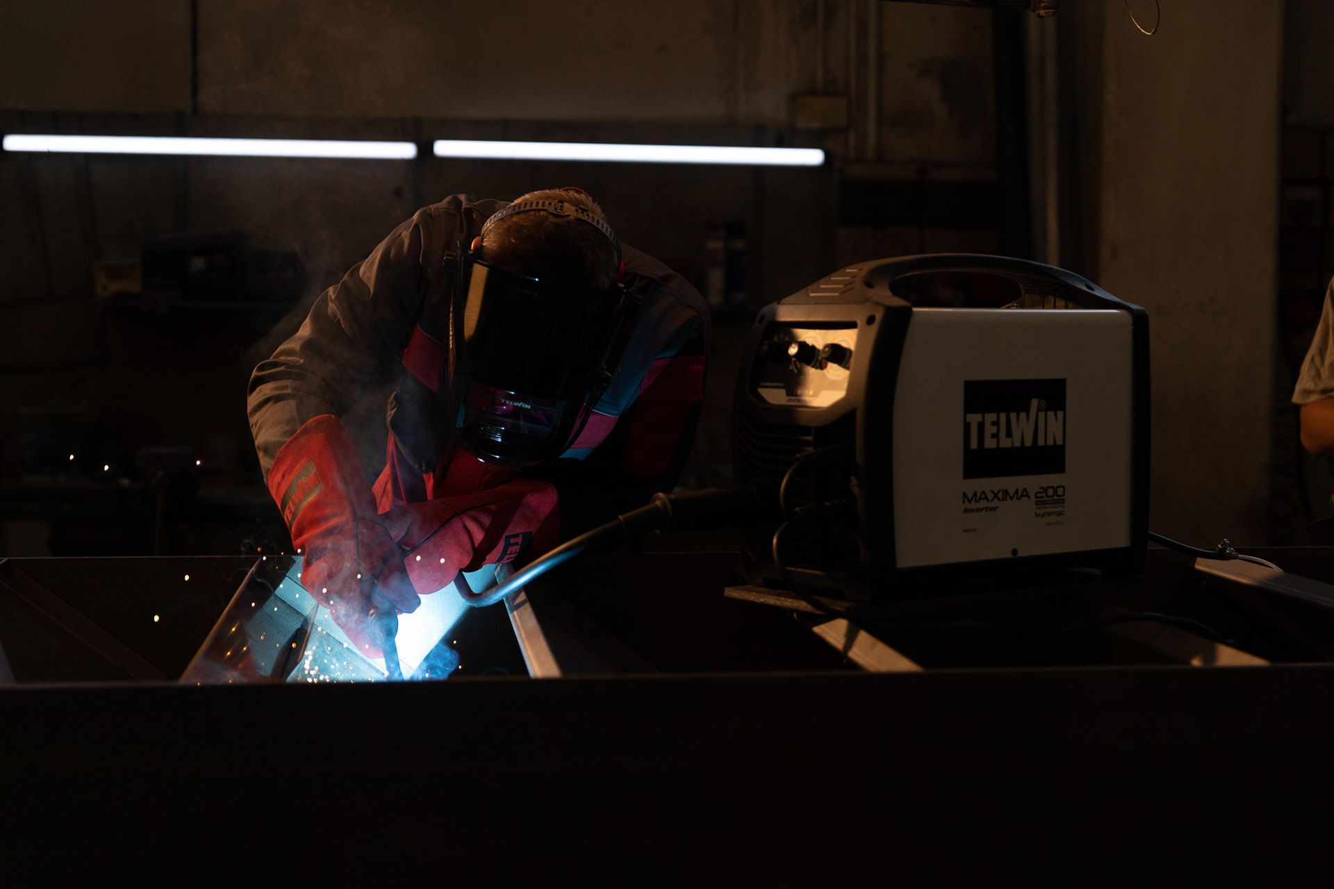 Telwin - Art Direction campagna shooting 7